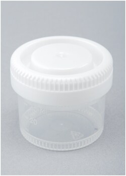 Samco&trade; Narrow Mouth Bio-Tite&trade; 60mL (2 oz.) 48mm Specimen Containers