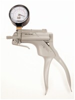 Nalgene&trade; reparierbare handbetriebene Unterdruckpumpen (PVC) mit Manometer
