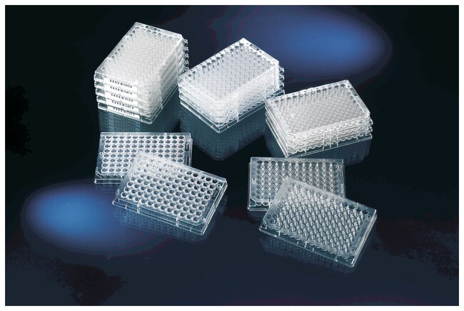 Clear Flat-Bottom Immuno Nonsterile 96-Well Plates