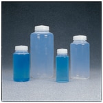 Nalgene&trade; Wide-Mouth Bottles Made of Teflon&trade; FEP with Closure
