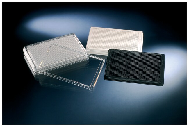 Nunc&trade; 1536-Well Microplates Plates