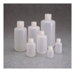 Nalgene&trade; Narrow-Mouth LDPE Bottles with Closure