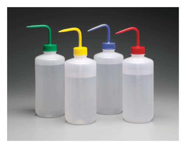 Nalgene&trade; Color-Coded LDPE Wash Bottles