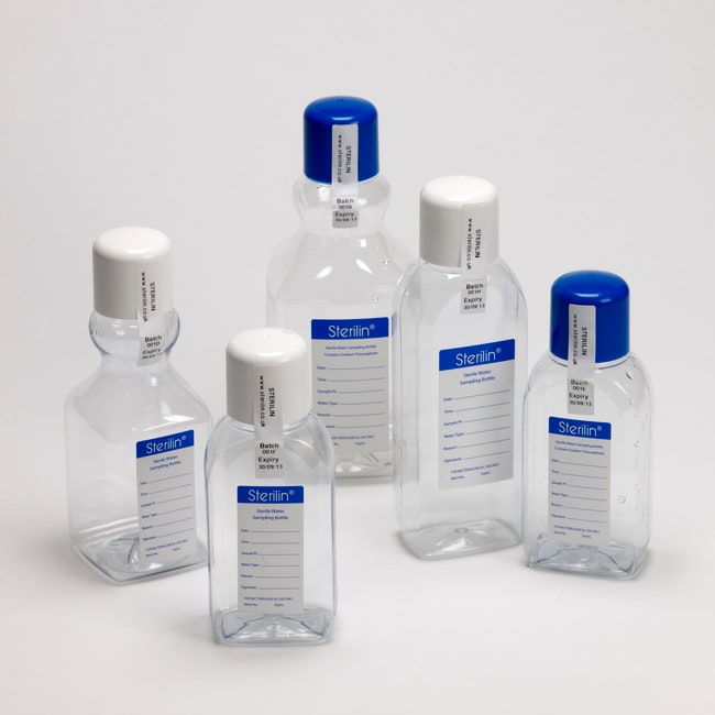 Sterilin&trade; Water Sampling Bottles
