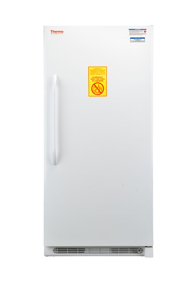 Explosion-Proof Freezer, 5.5 Cu. Ft./155.7L, 230 V/50 Hz, 3 Adjustable Shelves, Bottom Storage