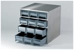 Gradilla de acceso lateral para congeladores de las series Forma&trade; 900, 7000 y TSE/TSD, para 17.3 y 23 pies cúbicos, con capacidad para 22 gradillas de 2 pulg