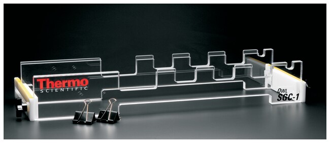 Owl™ Sequencing System Spacer Sets and Glass Plates