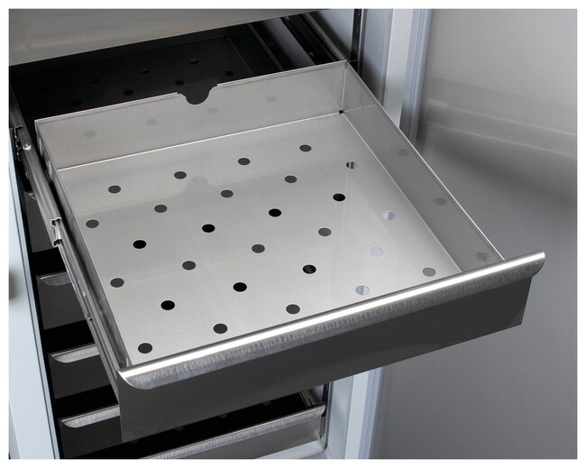 Complete Stainless Steel Rollout Drawer Set