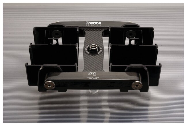 Rotor basculante Fiberlite™ H3-LV de 2 x 500 ml