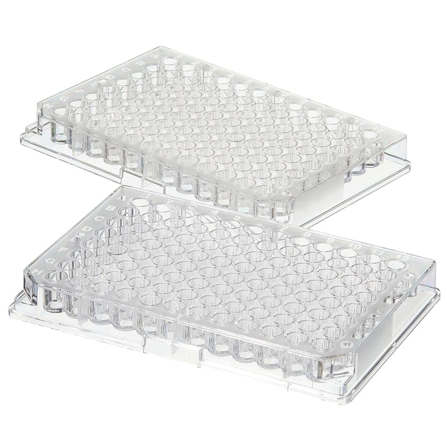 Clear C-Shaped Immuno Nonsterile 96-Well Plates