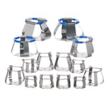 Universal Clamps for MaxQ 4000, 4450, 6000, and Solaris Shakers