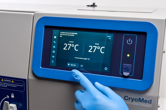CryoMed&trade; with OPC UA, Medical Device
