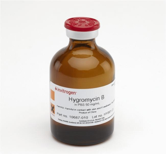 Hygromycine B (50 mg/ml)