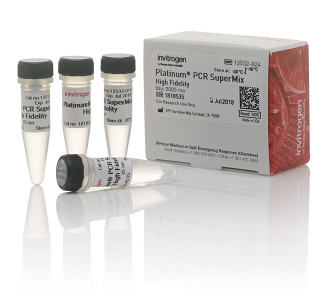 Platinum&trade; PCR SuperMix High Fidelity