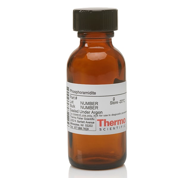 DMF-dG Phosphoramidite, standard grade, 20-400 finish bottle