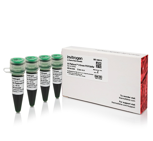 Platinum&trade; II Green PCR Buffer (5X)