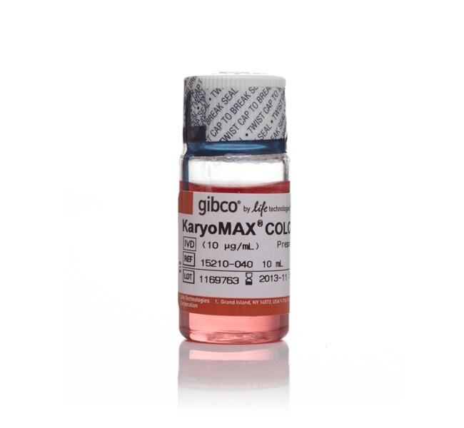 KaryoMAX&trade; Colcemid&trade; Solution in HBSS
