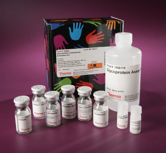 Pierce&trade; Glycoprotein Carbohydrate Estimation Kit