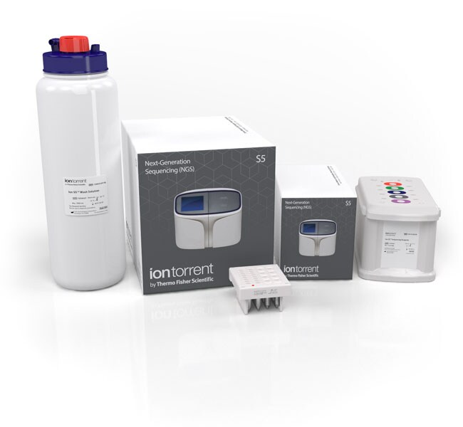 Ion 510&trade; & Ion 520&trade; & Ion 530&trade; Kit &ndash; Chef (1 sequencing run per initialization)