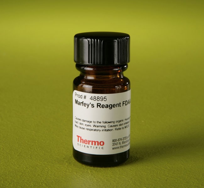 FDAA (reactivo de Marfey) Pierce (1-fluoro-2-4-dinitrofenilo-5-L-alaninamida)