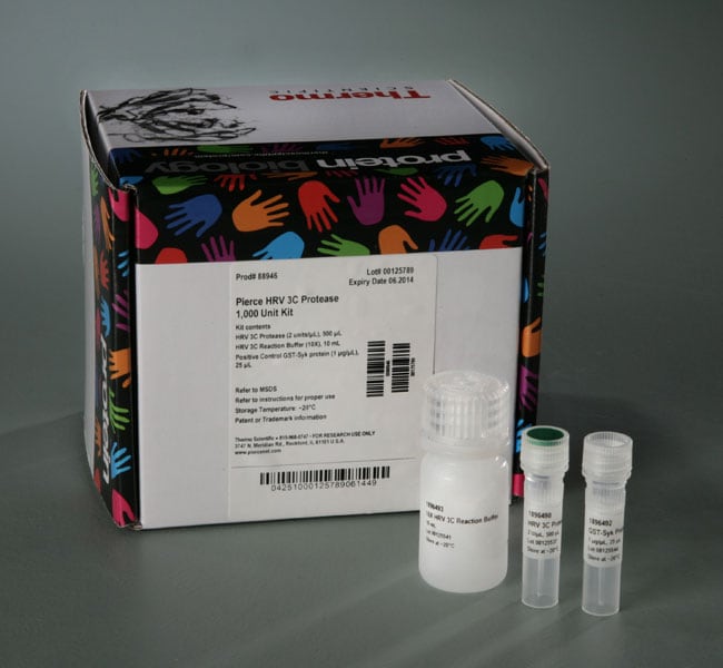 Pierce&trade; HRV 3C Protease Solution Kit (2 units/&mu;L)