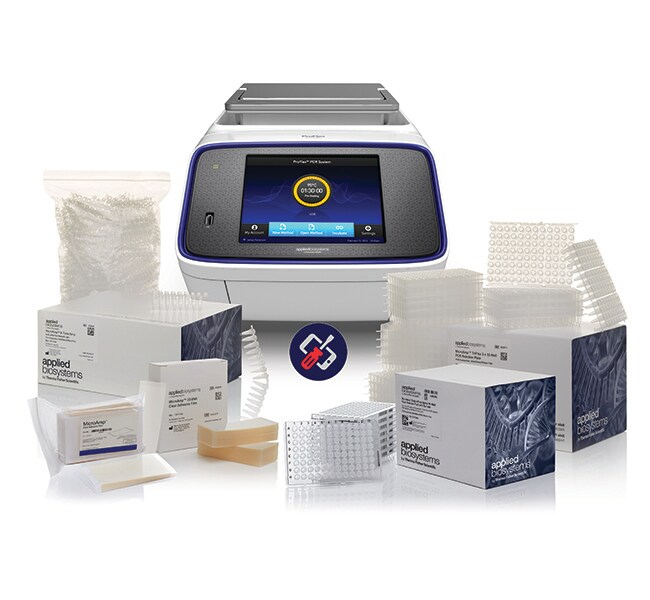 ProFlex&trade; PCR System + Extended Warranty + Plastics Packages, 2 x 96-well