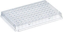 PCR Plate, 96-well, low profile, skirted