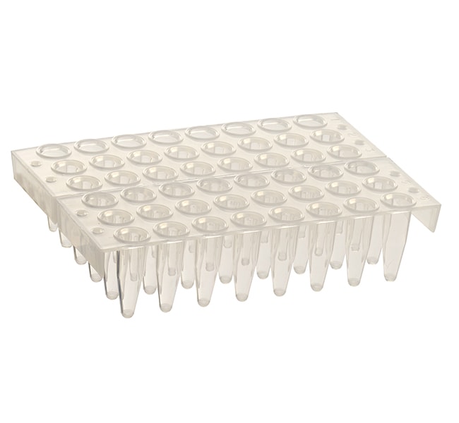 Placa de PCR Thermo-Fast, 48 pocillos, transparente