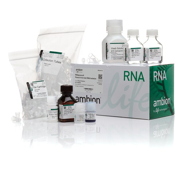 RNAqueous&trade; Total RNA Isolation Kit