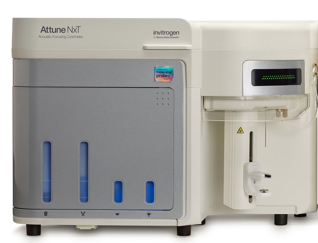 Attune&trade; NxT Flow Cytometer, blue/red/violet/green