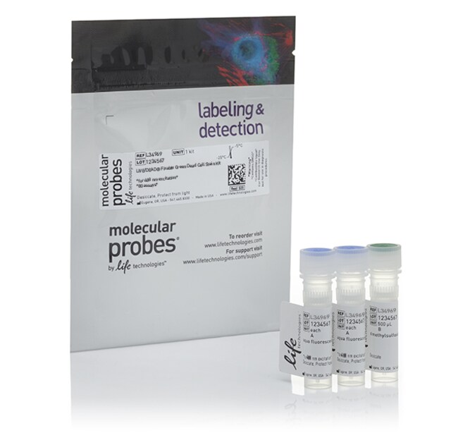 LIVE/DEAD&trade; Fixable Green Dead Cell Stain Kit, for 488 nm excitation