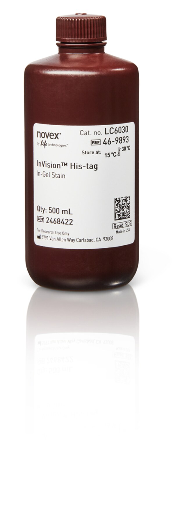 InVision&trade; His-Tag In-Gel Stain