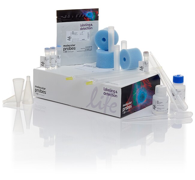 Pacific Orange&trade; and Pacific Blue&trade; Antibody Labeling Kits