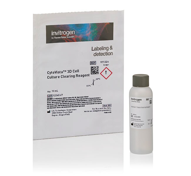 CytoVista&trade; 3D Cell Culture Clearing Reagent