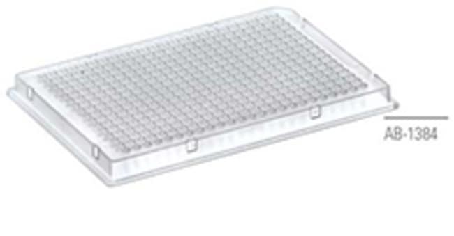 PCR Plate, 384-well, standard, white