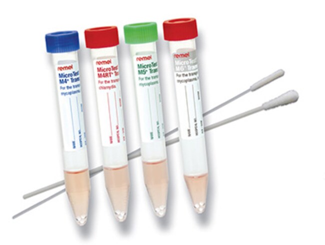 MicroTest&trade; M4RT 3mL Tube