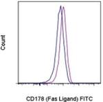 CD178 (Fas Ligand) Antibody in Flow Cytometry (Flow)