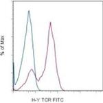 TCR H-Y (male antigen) Antibody in Flow Cytometry (Flow)