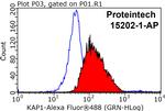 KAP1 Antibody in Flow Cytometry (Flow)