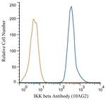 IKK beta Antibody in Flow Cytometry (Flow)