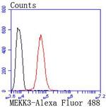 MEKK3 Antibody in Flow Cytometry (Flow)