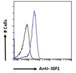 IGF1 Antibody in Flow Cytometry (Flow)