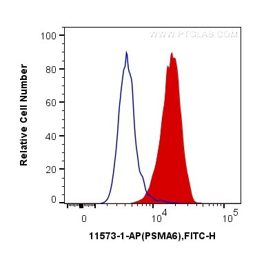 PSMA6 Antibody in Flow Cytometry (Flow)