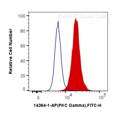 PKC gamma Antibody in Flow Cytometry (Flow)