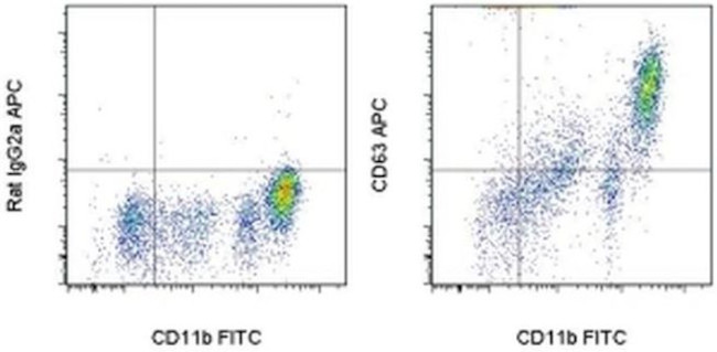 CD63 Antibody in Flow Cytometry (Flow)