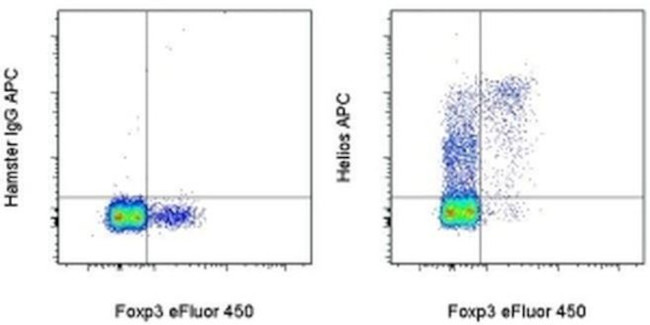 HELIOS Antibody in Flow Cytometry (Flow)