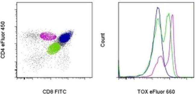 TOX Antibody in Flow Cytometry (Flow)