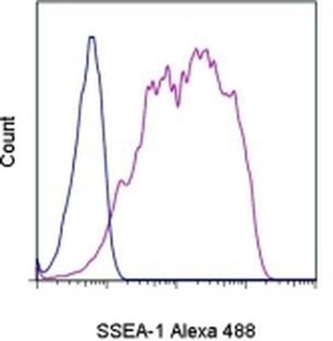 SSEA1 Antibody in Flow Cytometry (Flow)