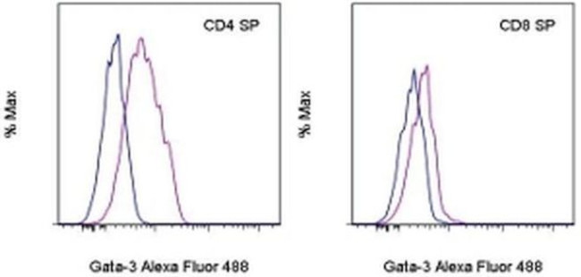 Gata-3 Antibody in Flow Cytometry (Flow)