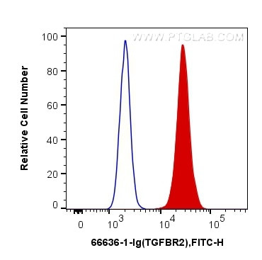 TGFBR2 Antibody in Flow Cytometry (Flow)